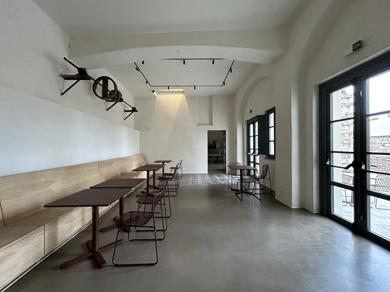 Spazio interno per laboratori e incontri