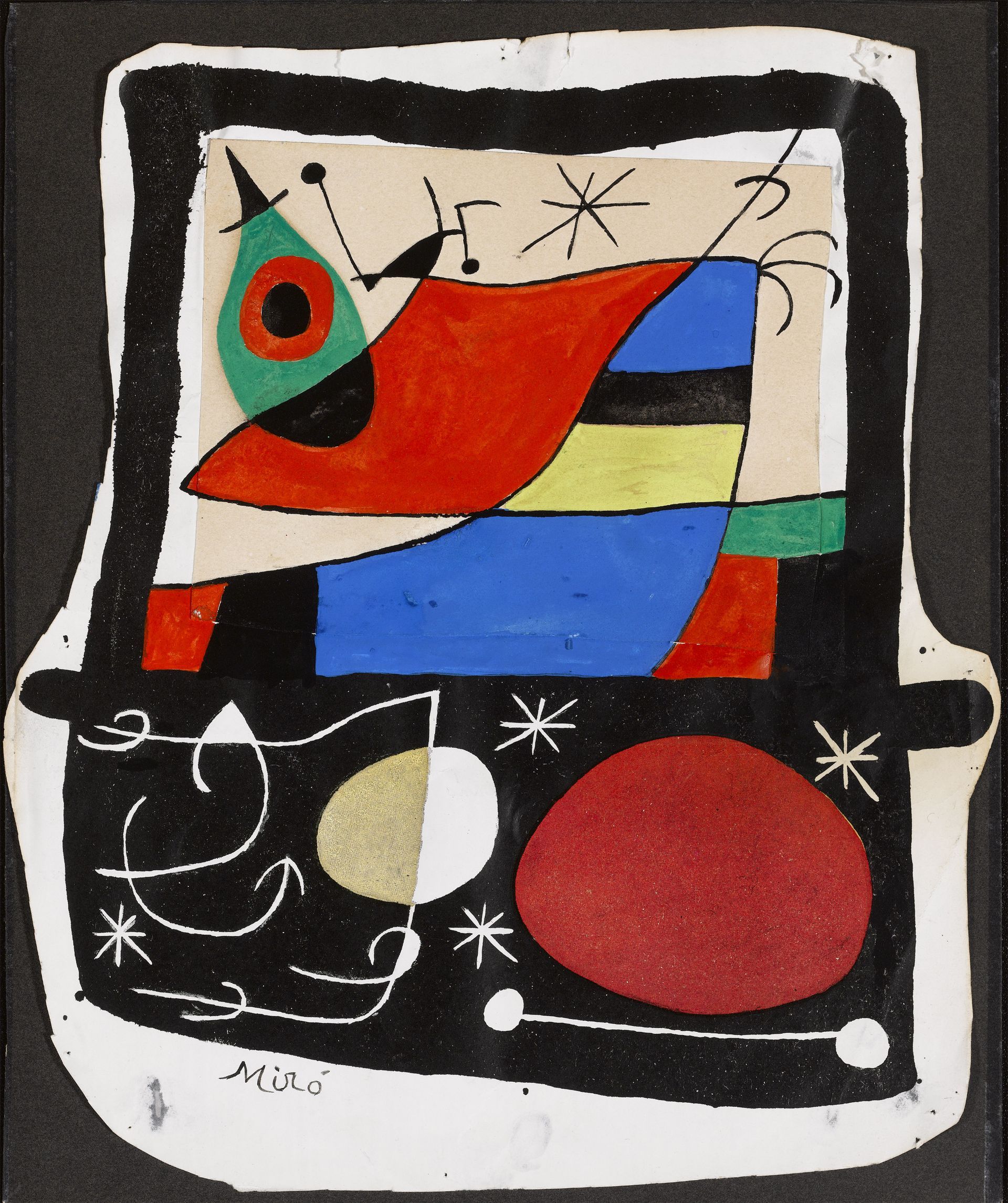 Joan Miró - El Vol de l'Alosa, 1973