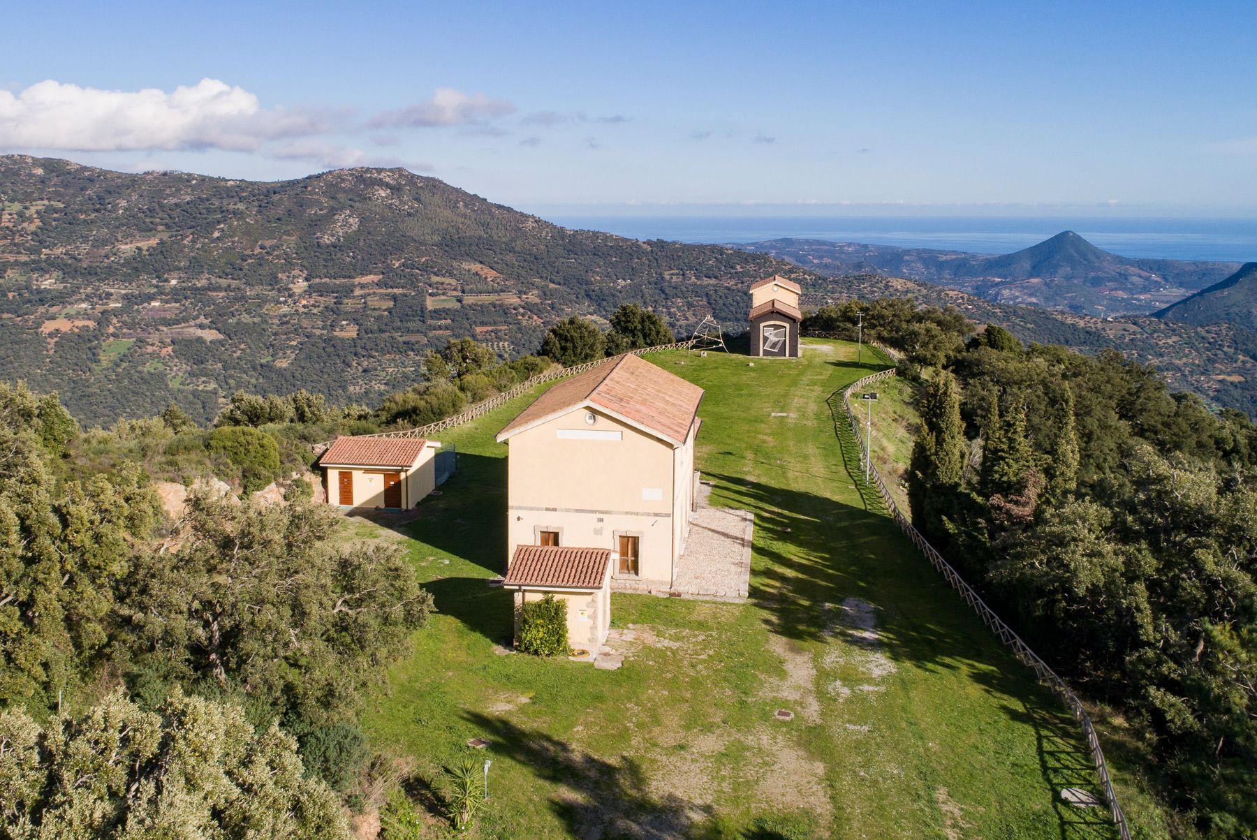 Paesaggio dei Tacchi d'Ogliastra, Ulassai